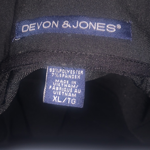 Devon and Jones Mens Black Doubleweave Tech-Shell
Jacket XL - Picture 2 of 8